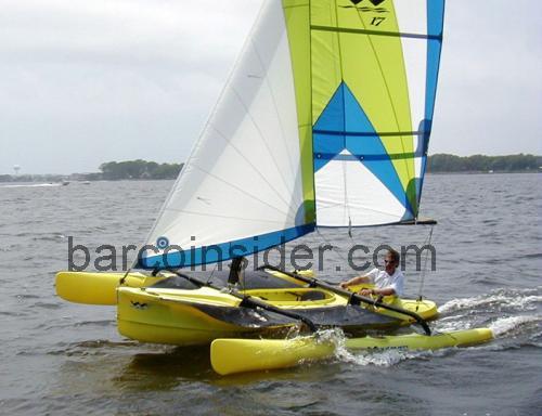Windrider 17 Trimaran opinión y ficha técnica